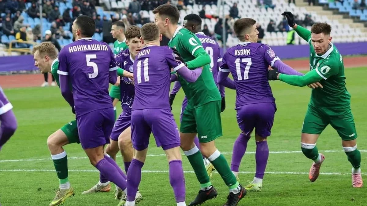 Черкаський ЛНЗ знову лідер: четверта перемога поспіль повернула команду на вершину УПЛ