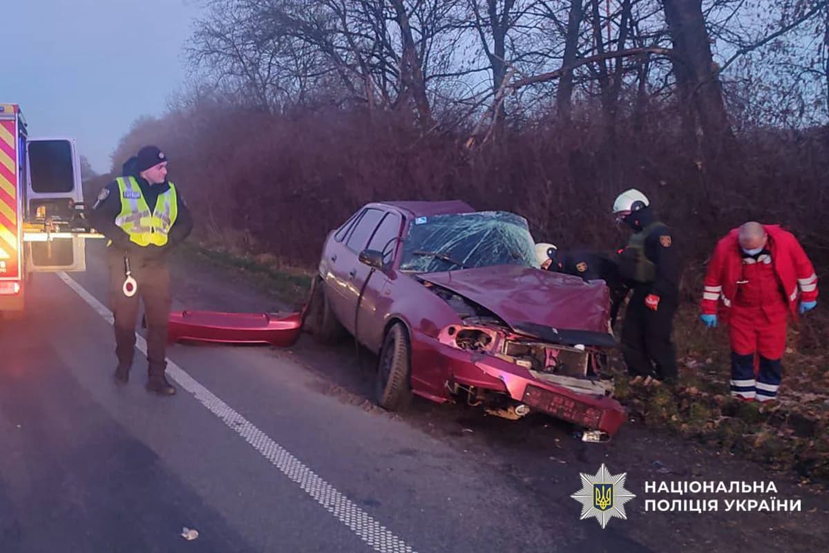 У ДТП на Уманщині загинув чоловік, — поліція Черкаської області