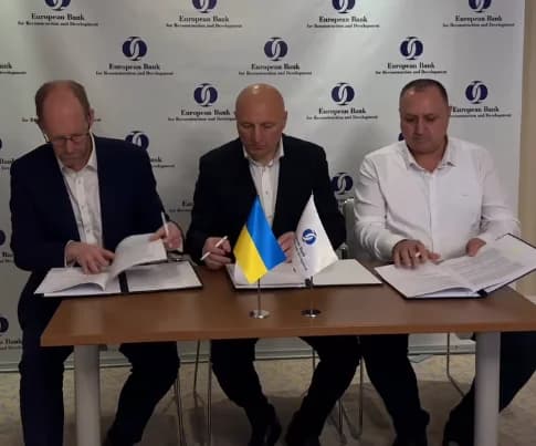 Черкаси підписали отримання кредиту і гранту на нові тролейбуси