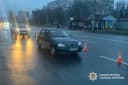 У Черкасах знову ДТП: на проспекті Перемоги авто збило жінку-пішохода